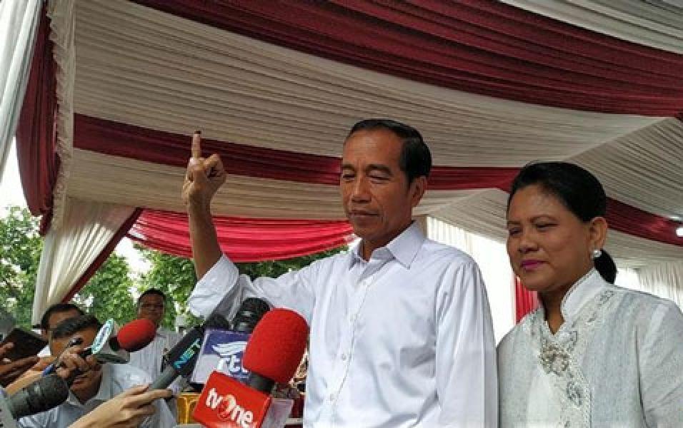 Salah Input Situng KPU: Jokowi-Ma�ruf 72, Ditulis 723 Suara