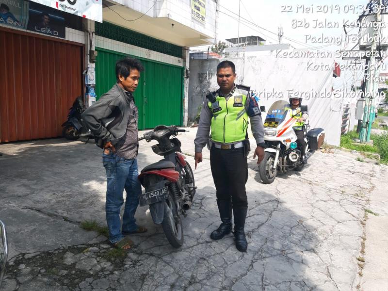 Satlantas Polresta Pekanbaru Bentuk Timsus Anti Balap Liar dan Knalpot Bising
