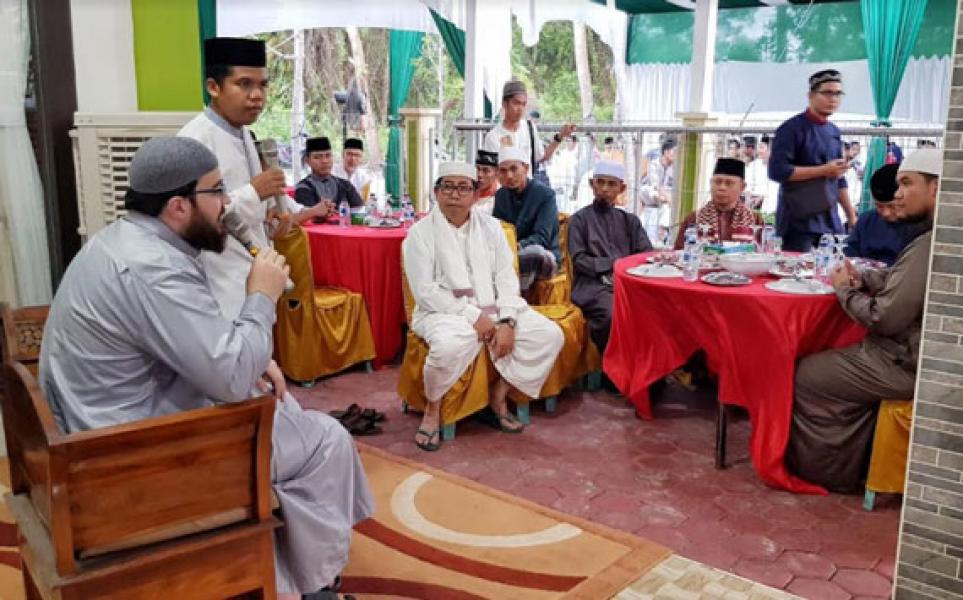 Sekda Meranti Gelar Buka Bersama dan Silahturahmi Bersama Masyarakat