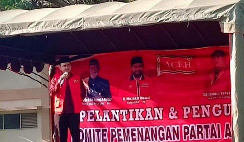Senator Aceh Fachrul Razi: Referendum tak Bertentangan dengan MoU Helsinki