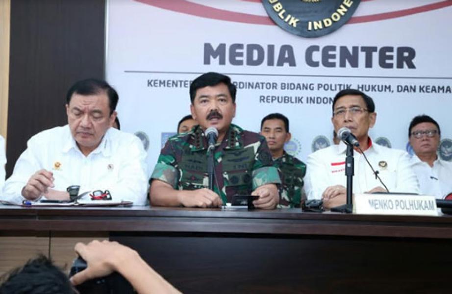 TNI Mendukung Penuh Polri Dalam Menjaga Keamanan Negara