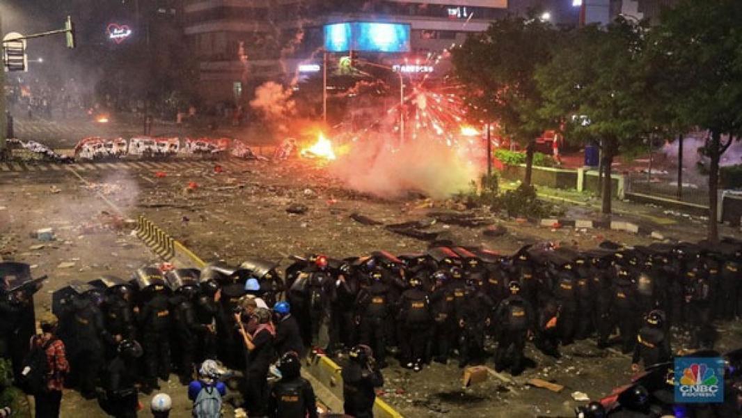 Ternyata, Lantai 2 Gedung Bawaslu Sempat Terbakar