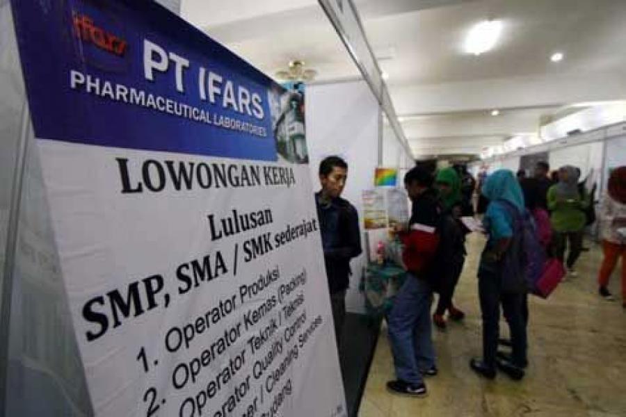 Tingkat Pengangguran Terbuka di Provinsi Riau Turun 0,15 Persen