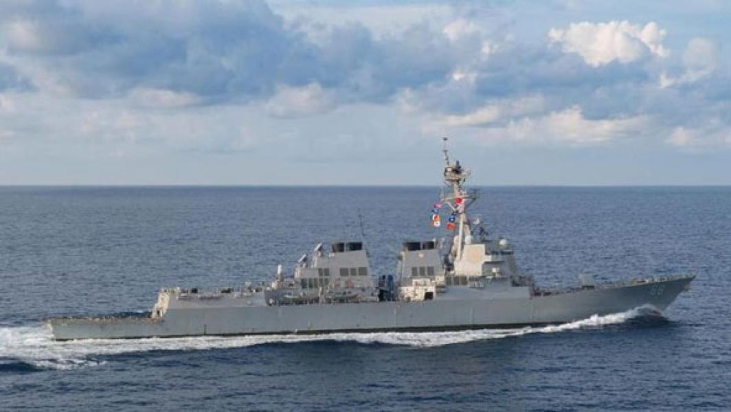 Tolak Klaim China, Kapal Perang AS Berlayar di LCS