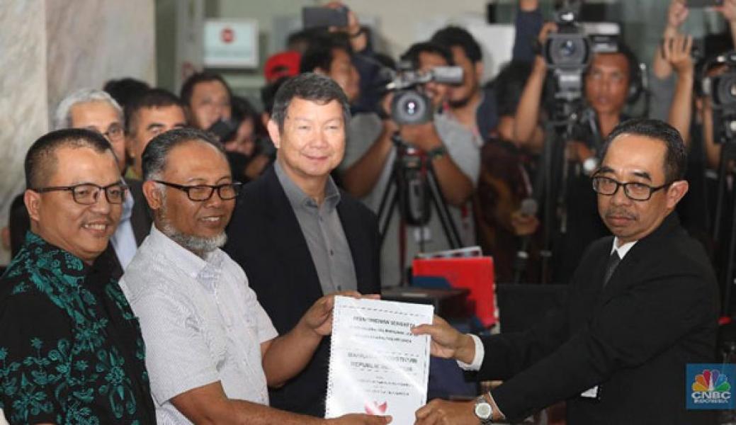 Tuntutan Prabowo ke MK: Minta Ditetapkan Jadi Presiden RI