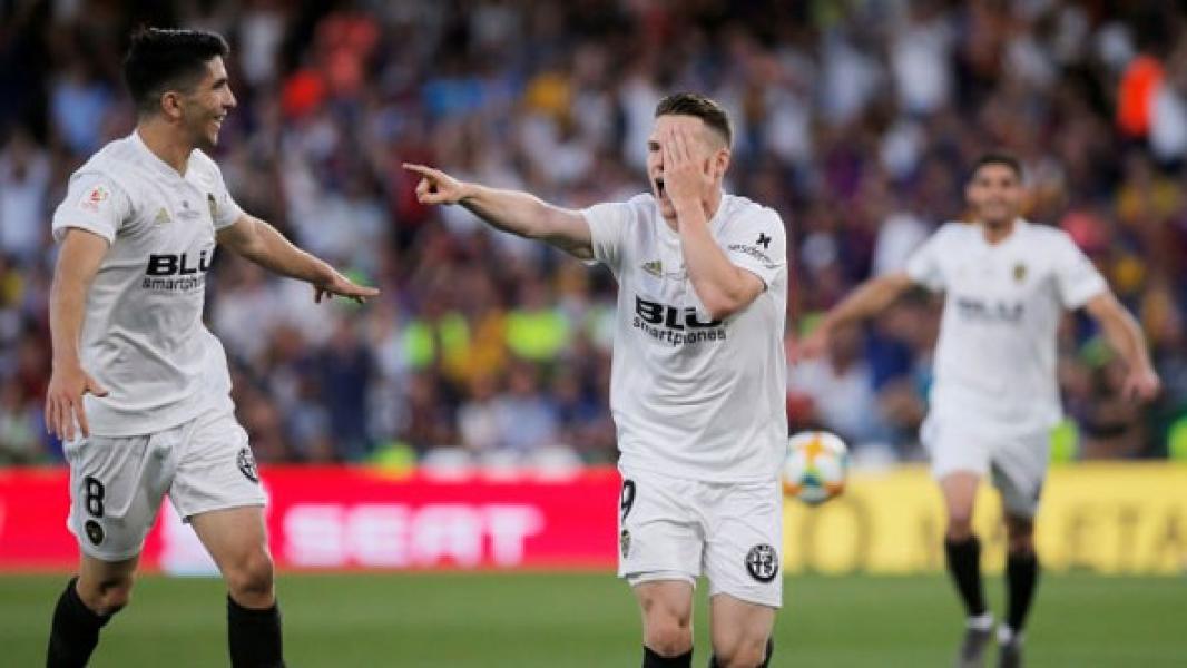 Valencia Rebut Copa del Rey dari Tangan Barcelona