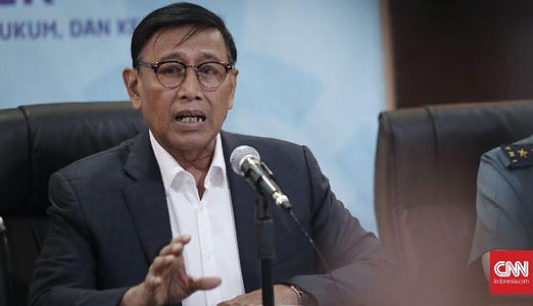 Wiranto Tegaskan Tokoh Pelanggar Hukum Akan Terus Ditangkap