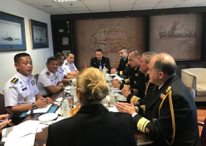 Yunani, Destinasi Diplomasi Maritim Kepala Bakamla