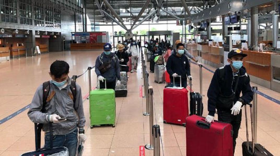 1.970 WNI Kru Kapal Pesiar Jerman Dipulangkan ke Indonesia