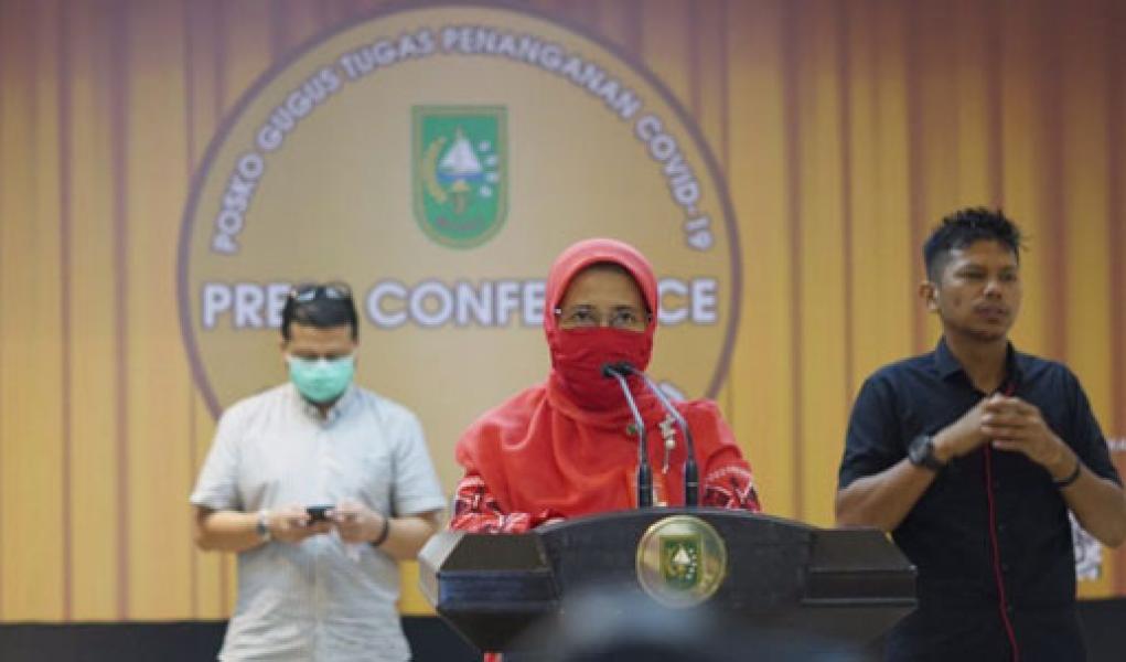 11.760 Rapid Test Sudah Didistribusikan ke Kabupaten/Kota se-Riau