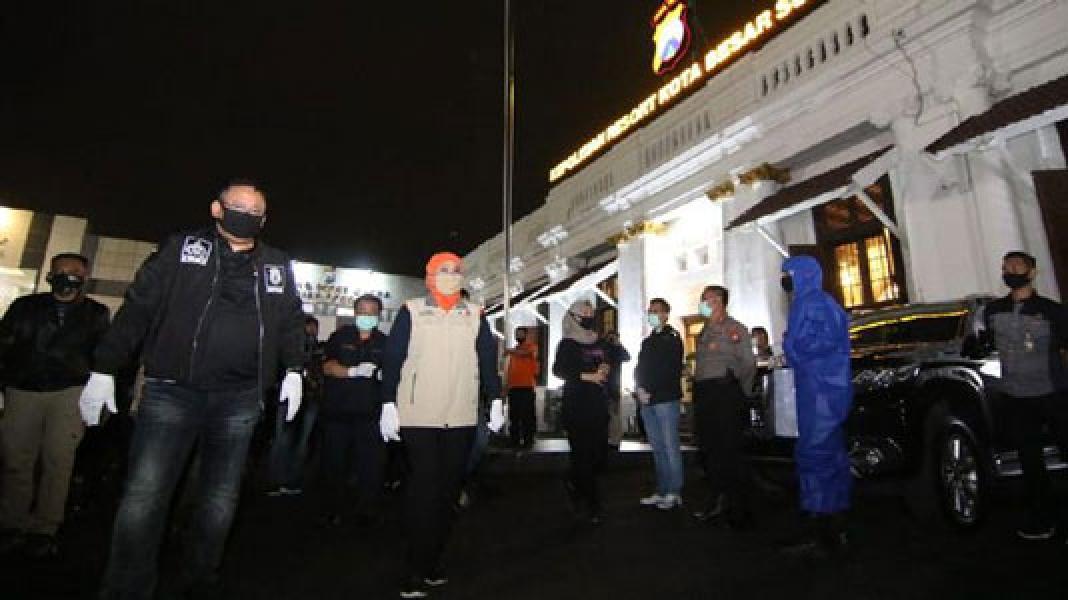 171 Pelanggar Jam Malam PSBB Surabaya Terancam Pidana