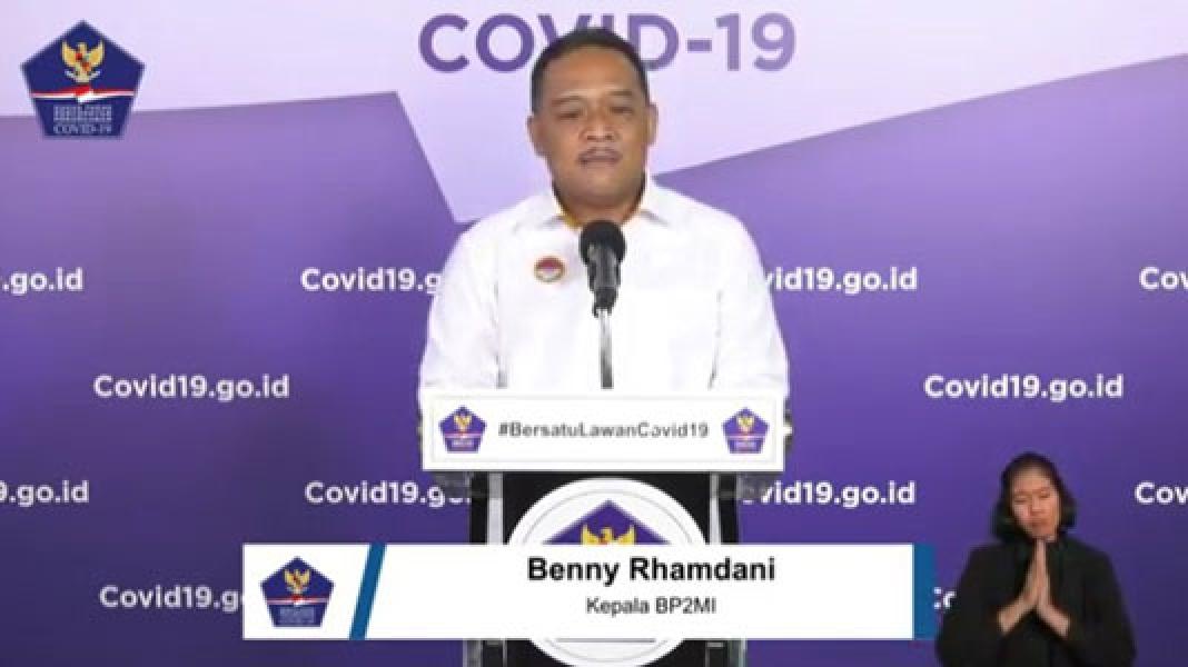 34.400 Pekerja Migran Pulang ke RI, Ini Daftar Negara Asal