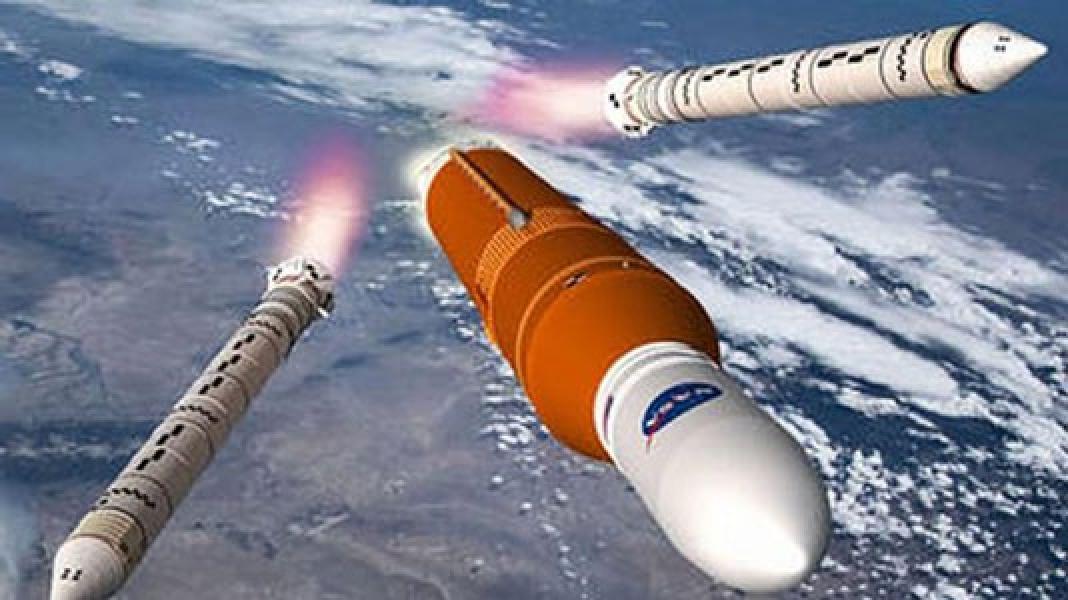 4 Benda Raksasa Seperti Roket China yang Jatuh Liar ke Bumi