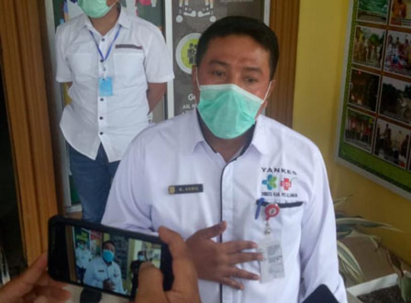4 Positif Covid-19 di Pelalawan Tunggu Hasil Swab, 5 PDP Dirawat 8 Meninggal Dunia