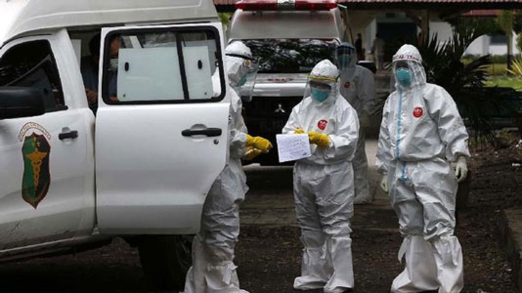 404 Kabupaten/Kota Terpapar Corona, 42.551 Orang Dipantau