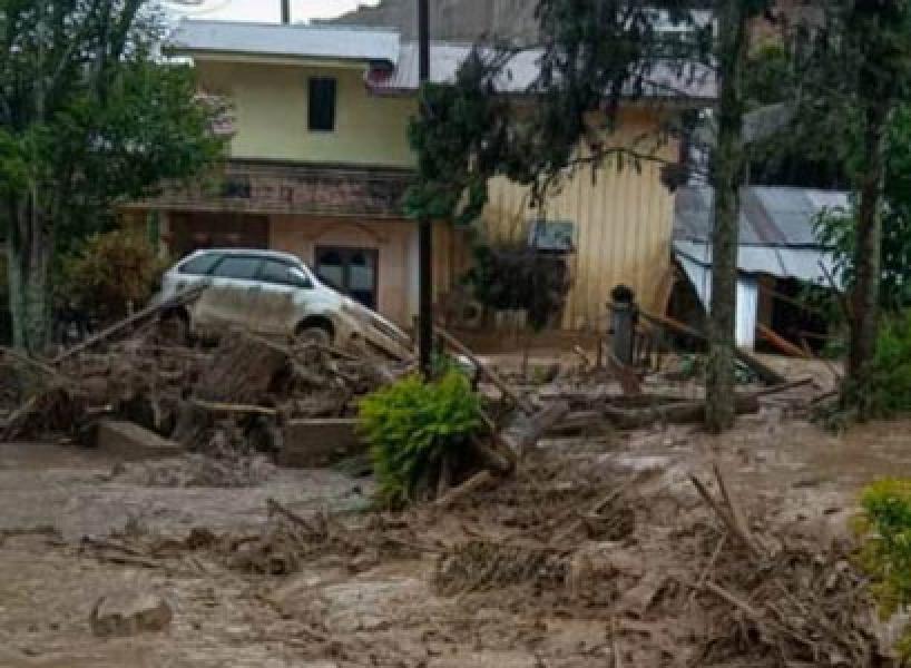 57 Rumah Rusak, 5 Warga Terluka Akibat Banjir Bandang di Aceh Tengah
