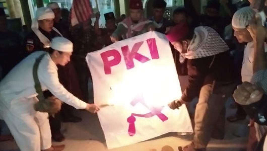 Ada yang Nyinyir dengan Aksi Tolak PKI di Bumi Lancang Kuning, Patut Dicurigai 