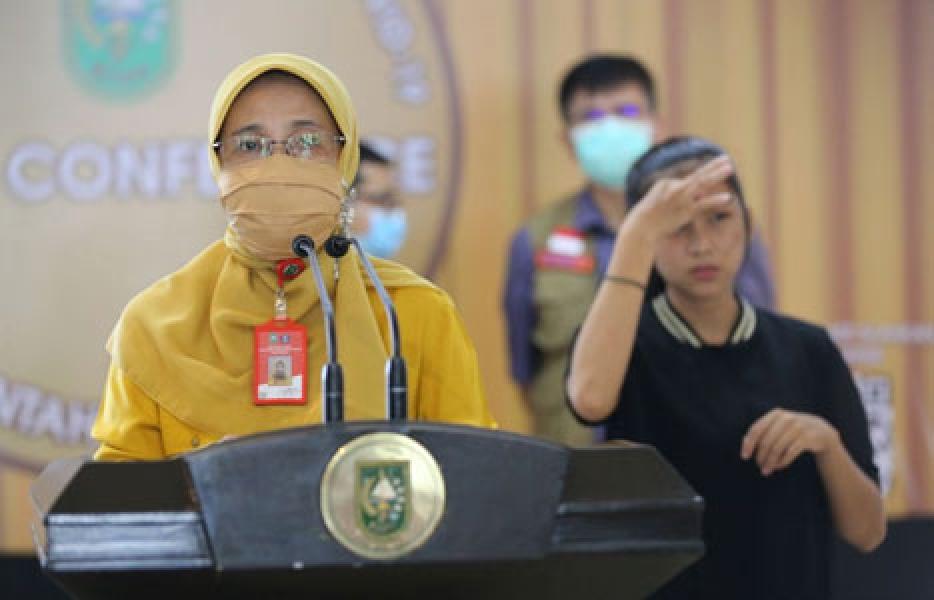 Angka Kesembuhan PDP Covid 19 Riau Capai 81,7 Persen
