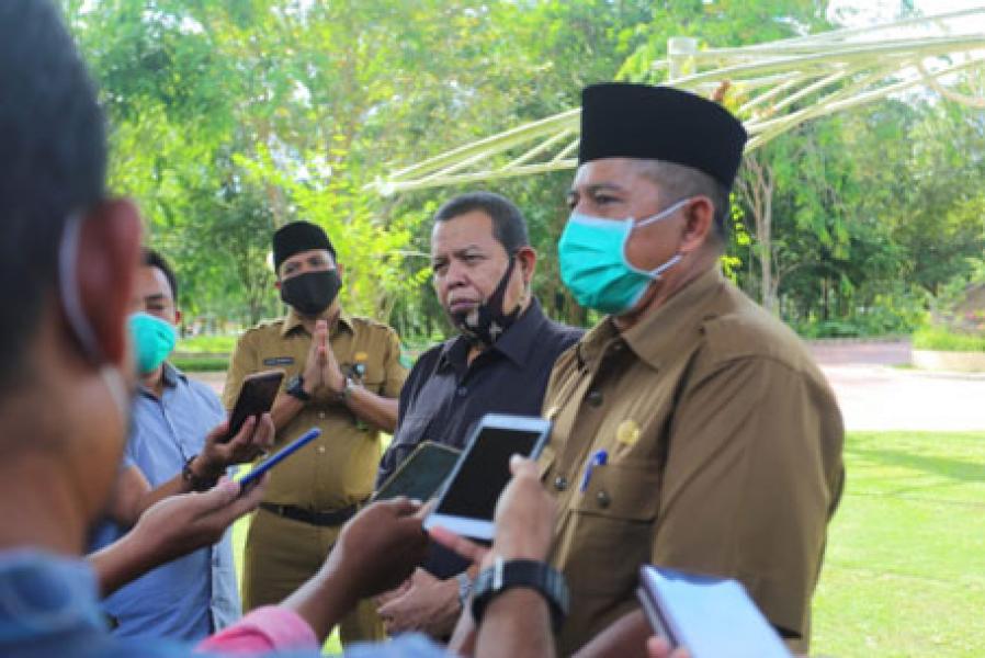 Antisipasi Covid-19 Berlangsung Lama, Pemkab Siak Kembali Pangkas Anggaran OPD