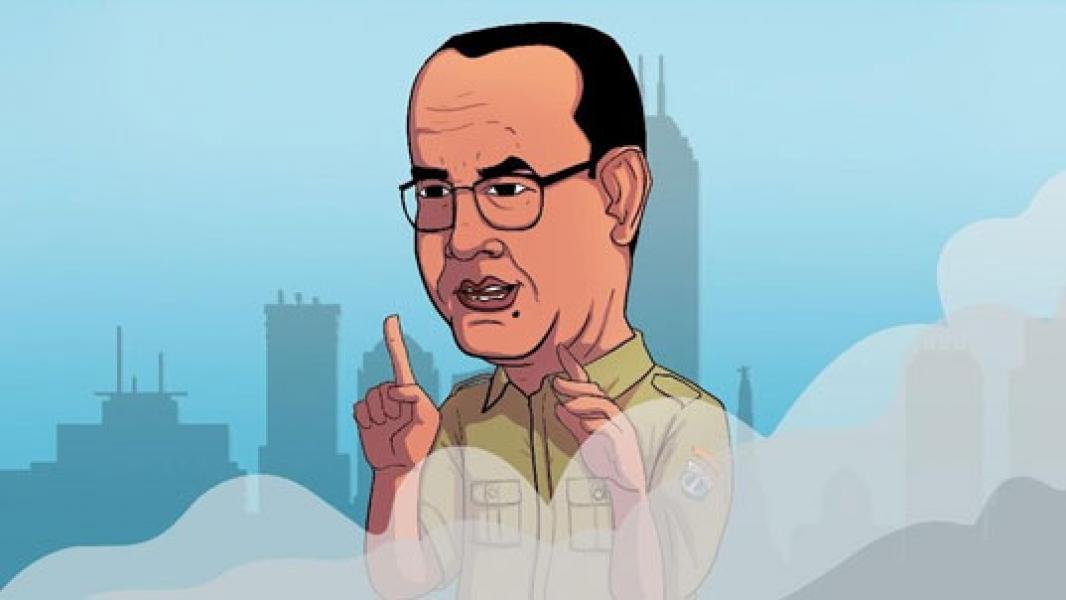 Awas! Anies Beri Denda Rp 250 Ribu Bagi yang Tak Pakai Masker