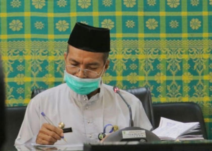 BLT-DK Sudah Didistribusikan, Jika PSBB Diterapkan Pemkab Siak Menunggu Bantuan Provinsi
