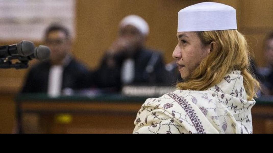 Bahar bin Smith Dipindahkan ke Nusa Kambangan