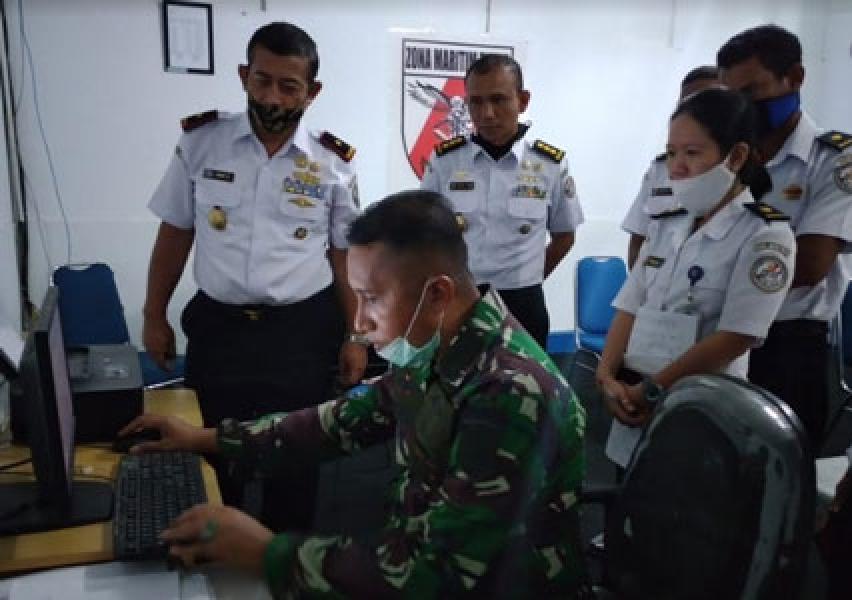 Bakamla RI Gelar Pelatihan Pengadaan Barang dan Jasa di Kantor Kamla Zona Maritim Timur