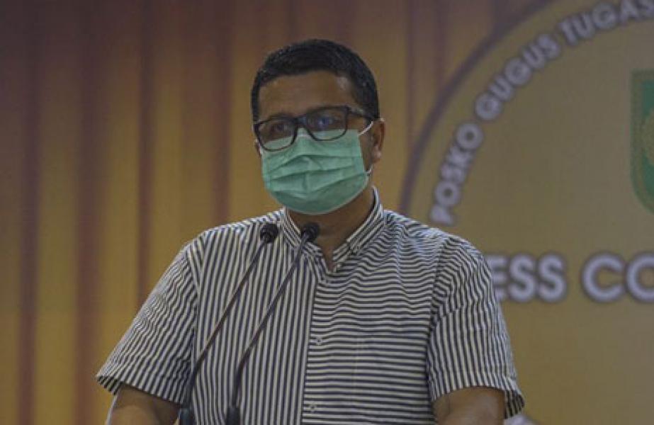 Bertambah 4 Kasus lagi, Positif Covid-19 di Riau Menjadi 99 Kasus