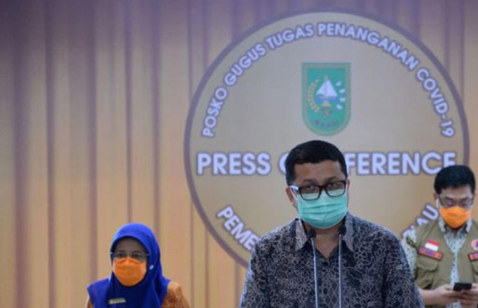 Bertambah 6 Kasus, Total Pasien Positif Covid-19 Riau Jadi 94 Kasus