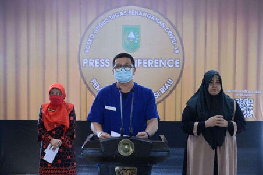 Bertambah Dua Lagi, Tujuh Warga Pekanbaru dari Kluster Sukabumi Positif Covid-19 