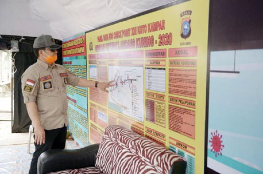 Bukan KTP Riau, Tidak Ada Alasan Bisa Masuk ke Riau