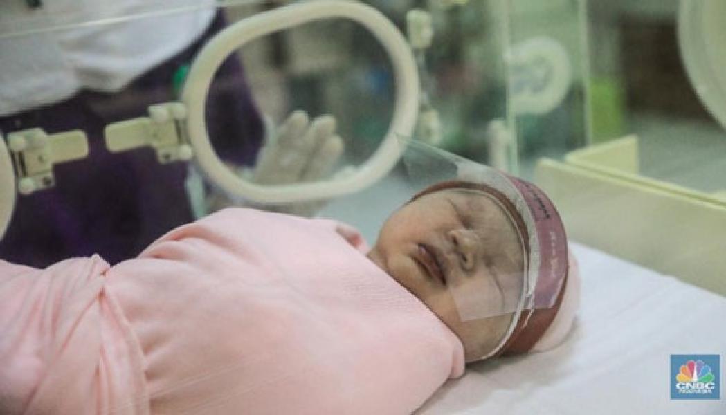 Bunda, Bayi & Batita Tidak Disarankan Pakai Masker