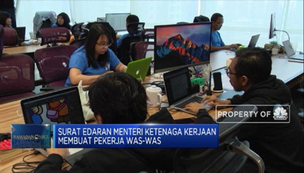 Buruh Nothing, Surat Menaker Soal THR Dicicil Pro-Pengusaha!