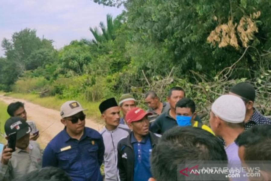 DPRD Siak Tunda Ukur Ulang Lahan Perusahaan Bermasalah gegara Pandemi Corona