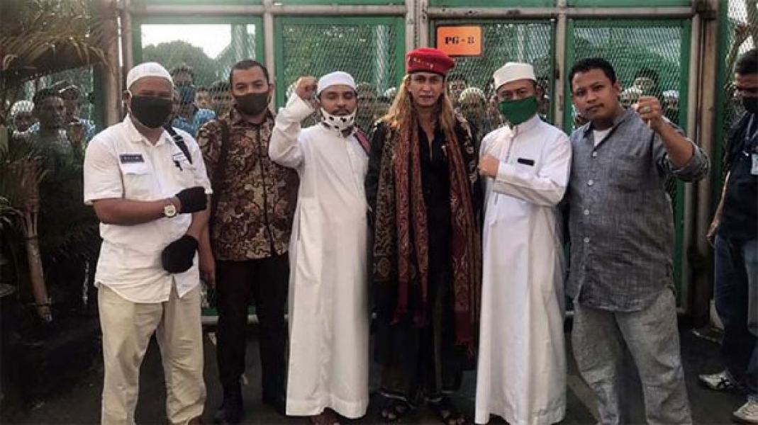 Dijemput PA 212, Bahar bin Smith Bebas