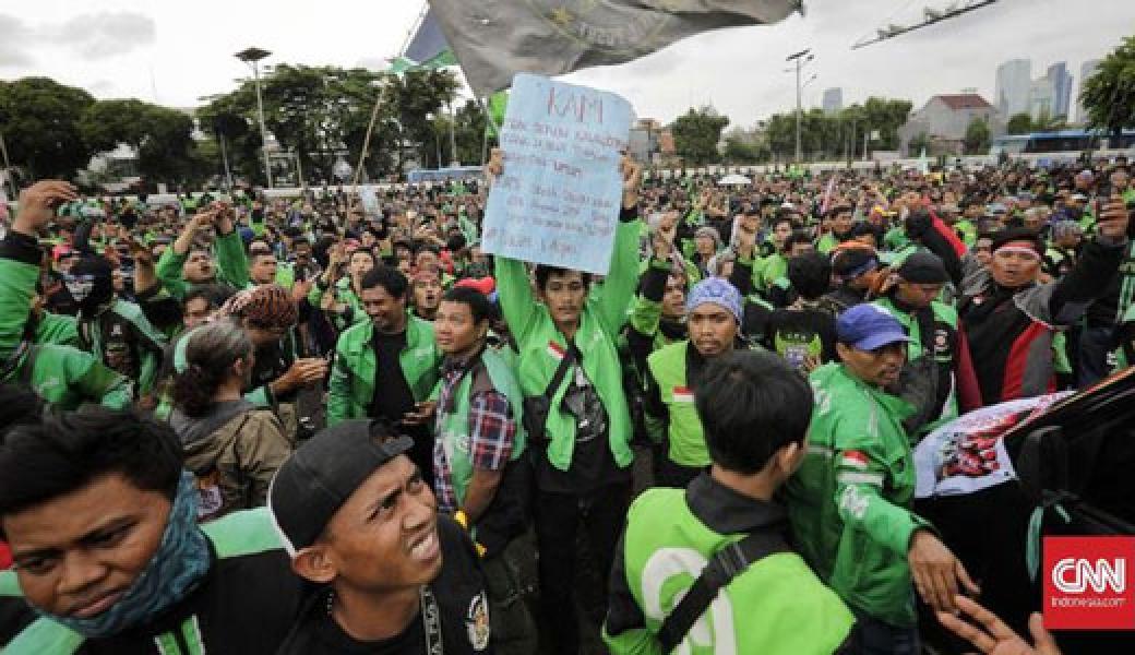 Dilarang Bawa Orang Kala New Normal, Ojol Siap Geruduk Istana