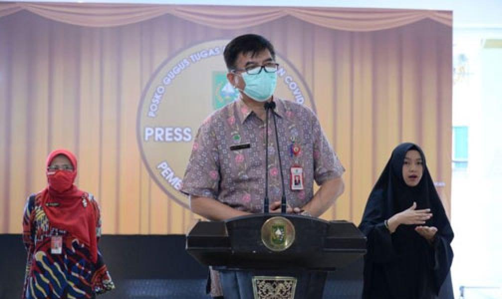 Dr Nuzelly: Secara Quality Control Laboratorium RSUD Arifin Achmad Sama dengan Pusat
