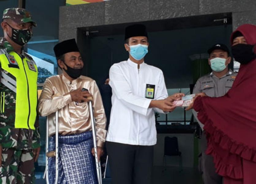 Enam Kampung dan Dua Kelurahan di Siak Terima BST Dari Kemensos