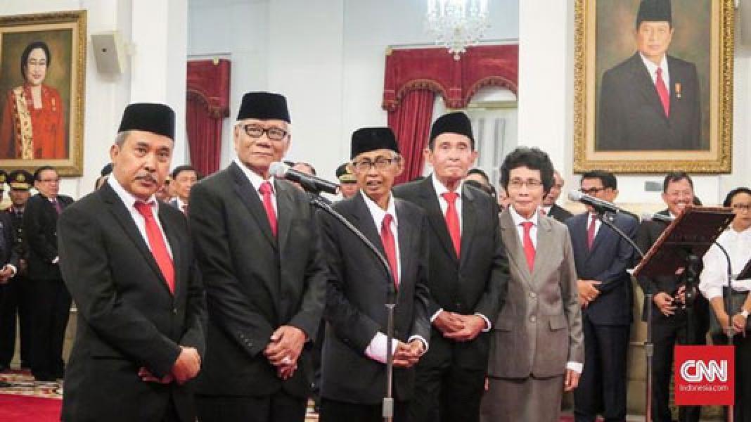 Gaji Dewas KPK: Ketua Rp104 Juta dan Anggota Rp97,7 Juta