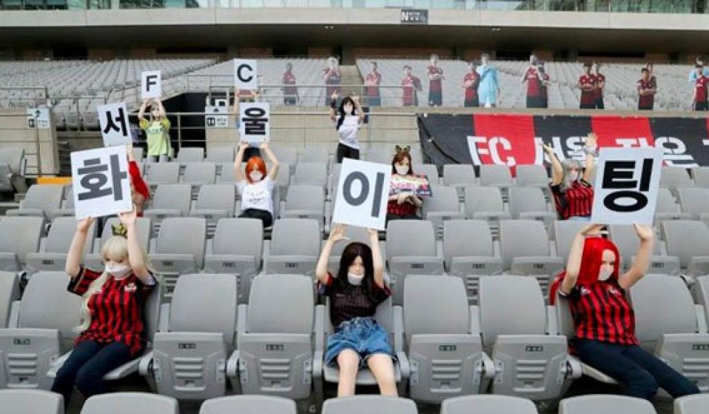 Ganti Penonton dengan Boneka Seks, FC Seoul Minta Maaf