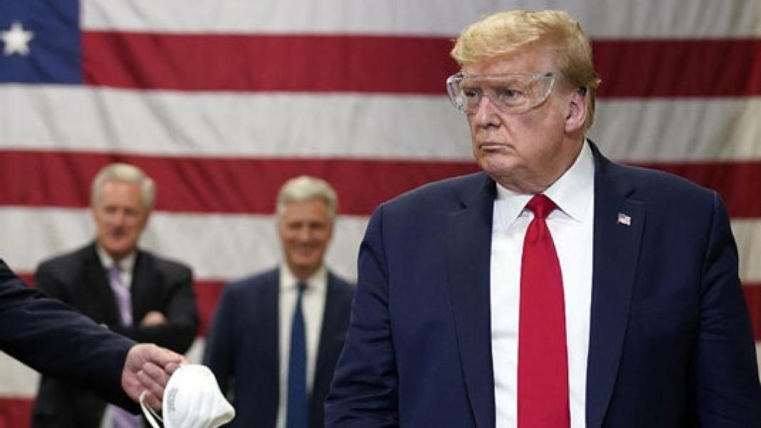 Geram ke China, Trump: Corona Lebih Parah dari Serangan 9/11!