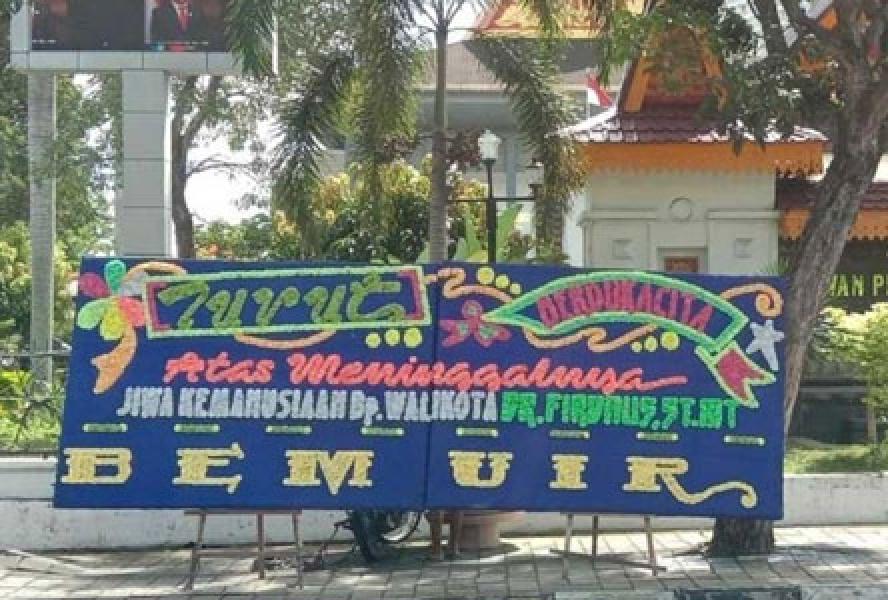 Giliran BEM Unri Soroti Kebijakan Wako Firdaus MT Terkait Pemberian Sembako PSBB