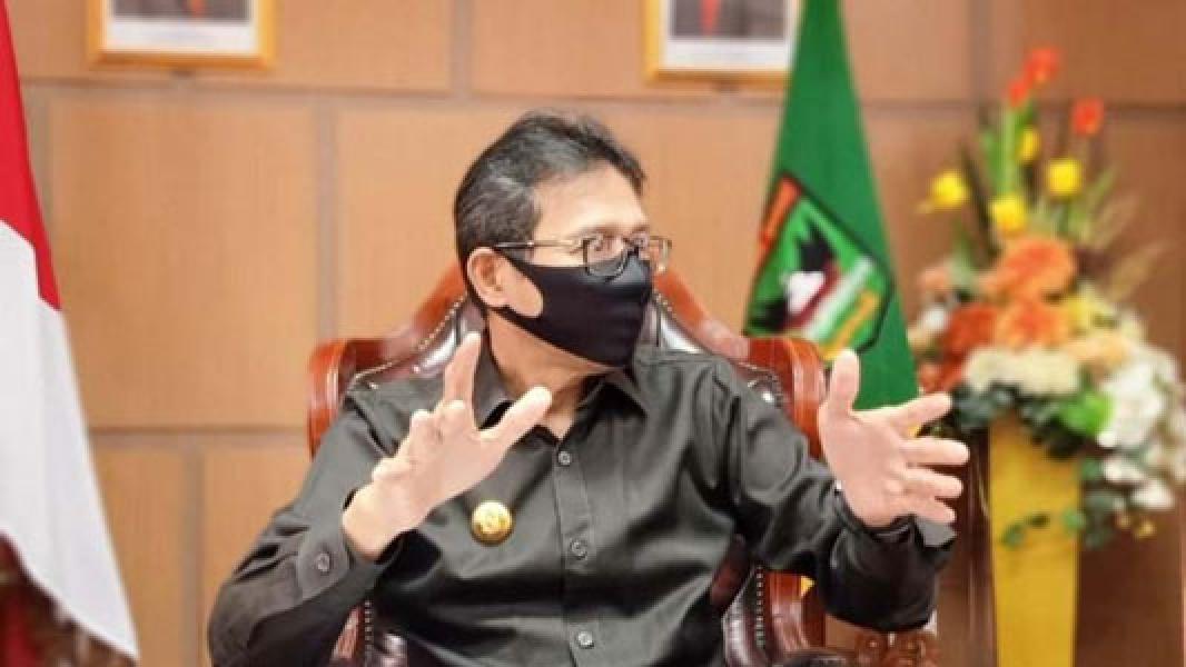 Gubernur Sumbar Izinkan Wilayah Zona Hijau Gelar Salat Id Berjemaah