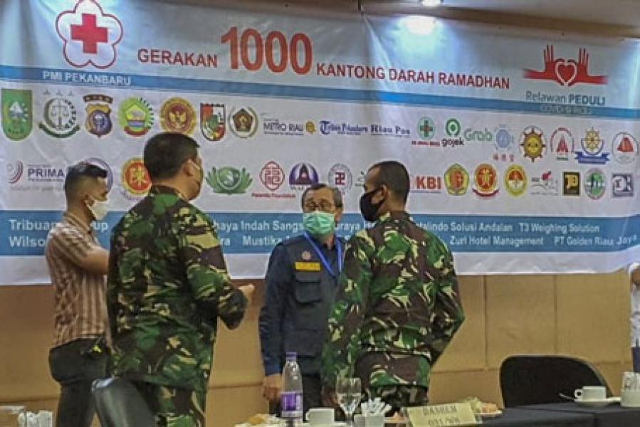 Gubri Apresiasi Relawan Peduli Covid-19 Donor Darah Capai 1.406 Kantong