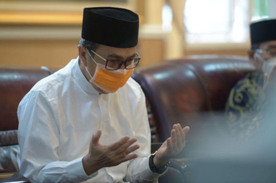 Gubri Ikuti Siaran Langsung Doa Kebangsaan dan Kemanusian