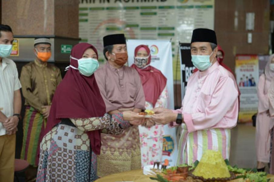Gubri Rayakan Ulang Tahun Rumah Sakit Arifin Achmad ke 44