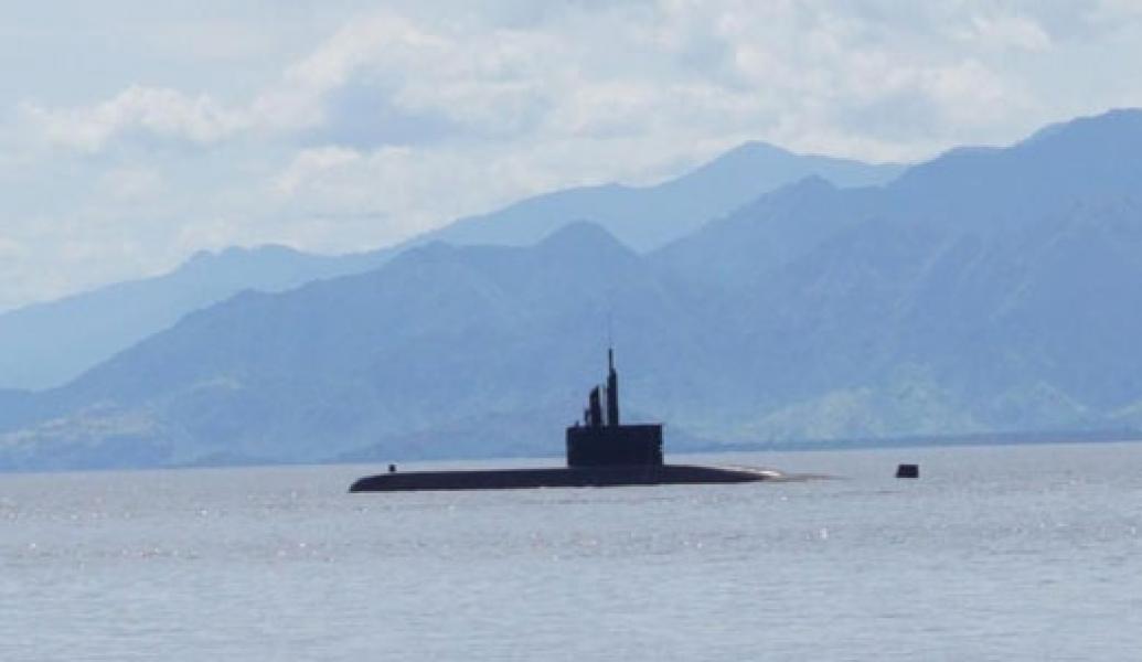 Halau China, Kapal Selam Militer AS Serbu Laut China Selatan