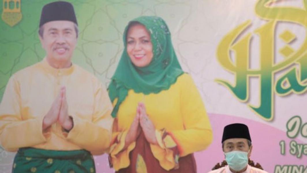 Hari Pertama Lebaran 1441 H, Syamsuar Ingatkan Masyarakat Riau Patuh PSBB