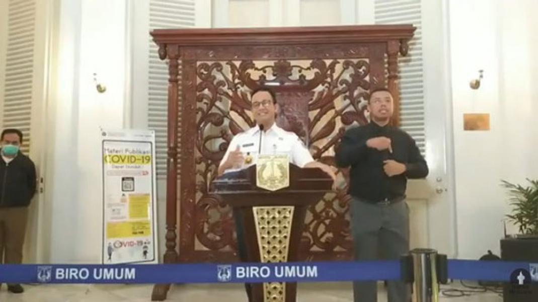 Heboh 3 Menteri Serang Gubernur Anies Soal Bansos