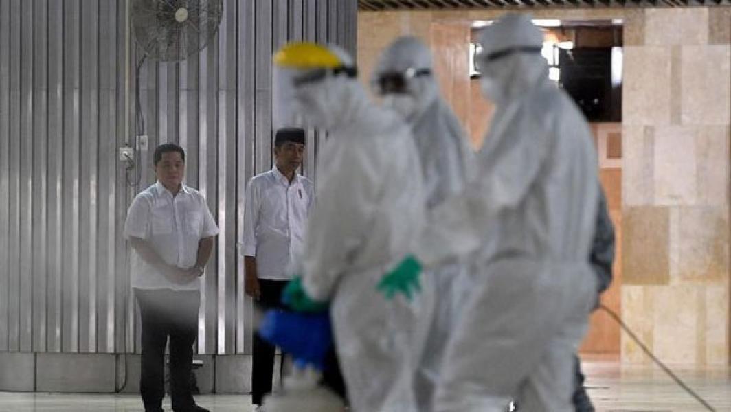 ITB Buat Disinfektan Sinar UV Corona, Radiasi Lebihi Matahari